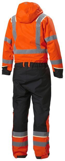 Uc-Me Winter Suit Helly Hansen Hi Vis Orange/Ebony