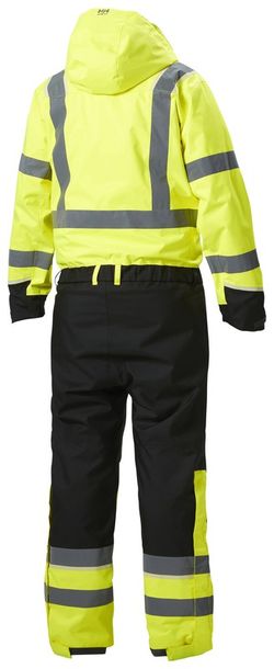 Uc-Me Winter Suit Helly Hansen Hi Vis Yellow/Ebony
