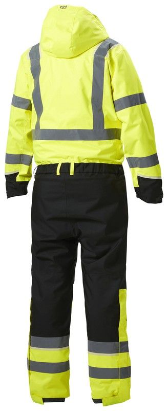 Uc-Me Winter Suit Helly Hansen Hi Vis Yellow/Ebony