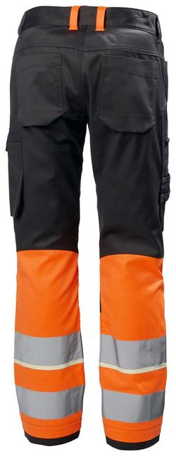 Uc-Me Work Pant Cl1 Helly Hansen Hi Vis Orange/Ebony