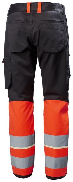 Uc-Me Work Pant Cl1 Helly Hansen Hi Vis Red/Ebony