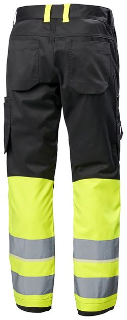 Uc-Me Work Pant Cl1 Helly Hansen Hi Vis Yellow/Ebony