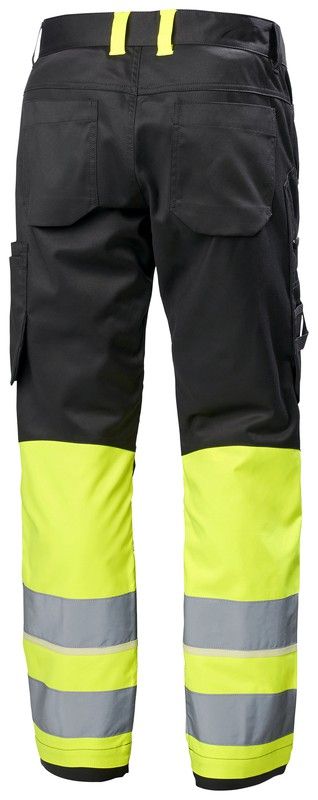 Uc-Me Work Pant Cl1 Helly Hansen Hi Vis Yellow/Ebony