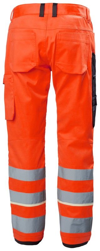 Uc-Me Work Pant Cl2 Helly Hansen Hi Vis Red/Ebony