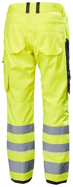 Uc-Me Work Pant Cl2 Helly Hansen Hi Vis Yellow/Ebony