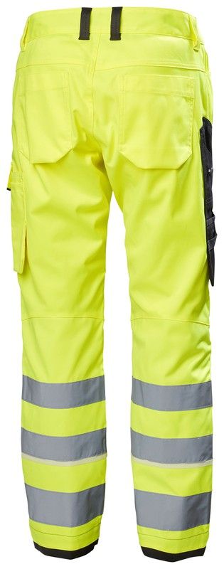 Uc-Me Work Pant Cl2 Helly Hansen Hi Vis Yellow/Ebony
