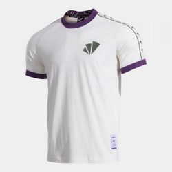 Unicaja Málaga Short Sleeve T-Shirt White