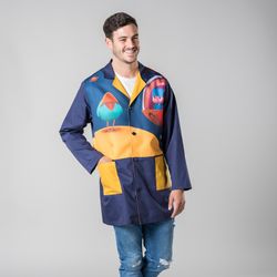 Bata Hombre Pocoyo Nave