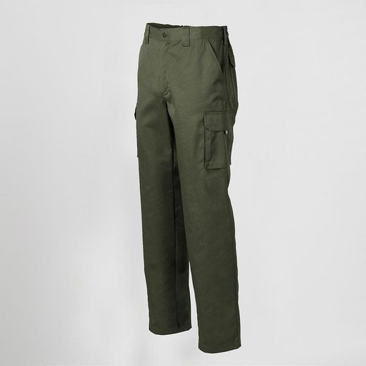 UNISEX TROUSERS MULTIPOCKETS ELASTIC GAMO