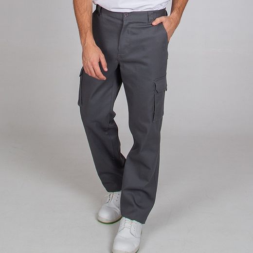 UNISEX TROUSERS MULTIPOCKETS ELASTIC GAMO