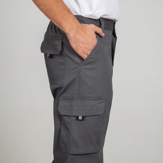 UNISEX TROUSERS MULTIPOCKETS ELASTIC GAMO