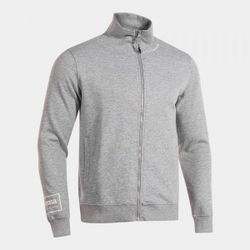 Urban Street Full Zip Sweatshirt Melange Gray