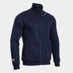 Urban Street Full Zip Sweatshirt Navy Blue