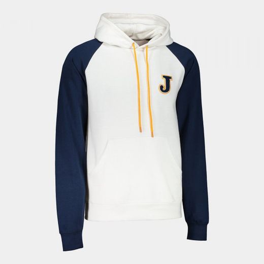 Sweat à capuche Urban Street Blanc Marine