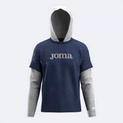 Urban Street Long Sleeve T-Shirt Navy Blue