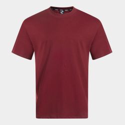 Urban Street Short Sleeve T-Shirt Dark Red