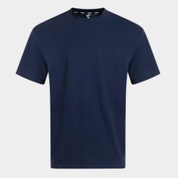 Urban Street Short Sleeve T-Shirt Navy Blue