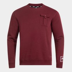 Urban Street Sweatshirt Dark Red