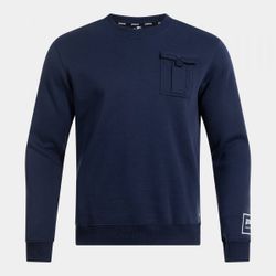 Urban Street Sweatshirt Navy Blue