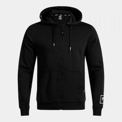 Urban Street Zip-Up Hoodie Black