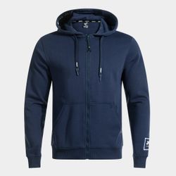 Urban Street Zip-Up Hoodie Navy Blue