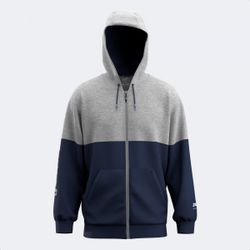 Urban Street Zip-Up Hoodie Navy Blue