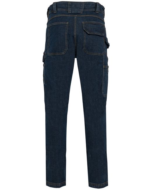 Pantaloni Denim uomo multitasche
