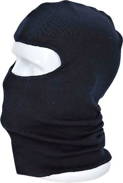 Flammhemmende, antistatische Kopfmaske