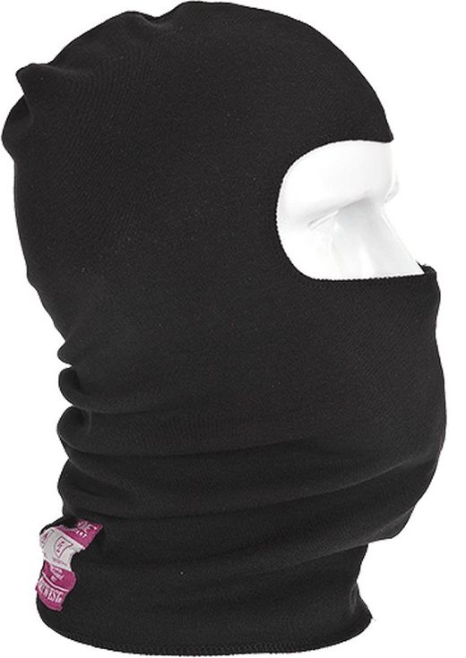 Flammhemmende, antistatische Kopfmaske