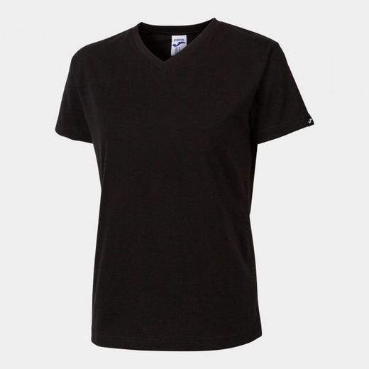 T-Shirt Manche Courte Versailles Noir