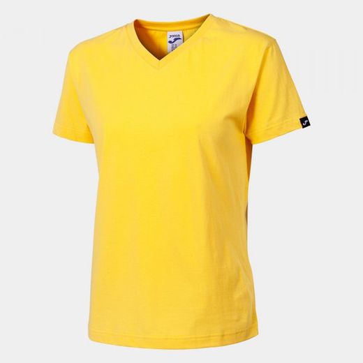 T-Shirt Manche Courte Versailles Jaune