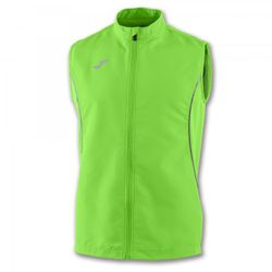 Vest Record Ii Green Sleeveless