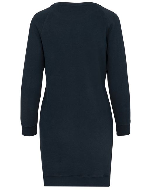 Bio-Loungekleid aus Fleece