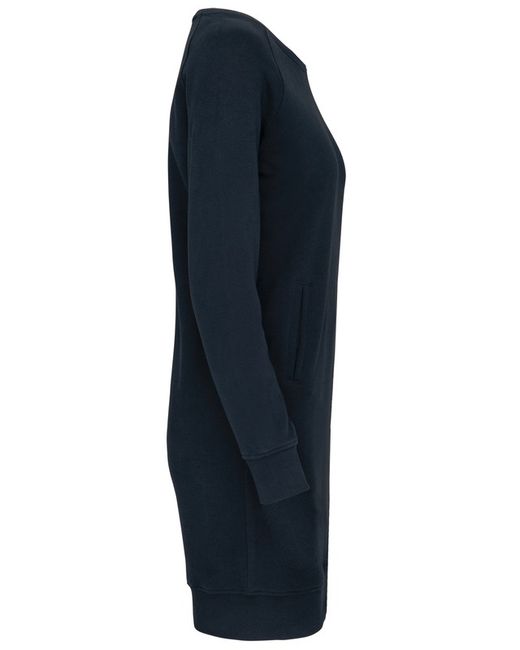 Bio-Loungekleid aus Fleece