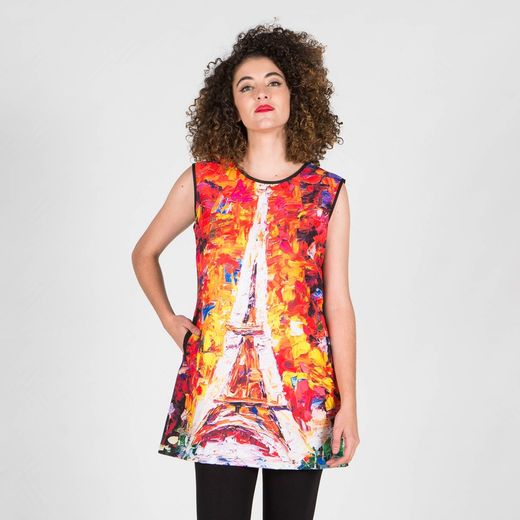 Robe femme tulipane 2868