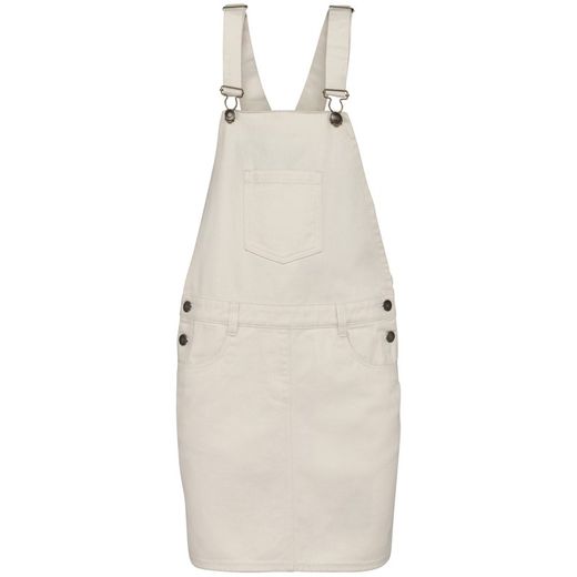 Umweltfreundliches Damen-Latzkleid