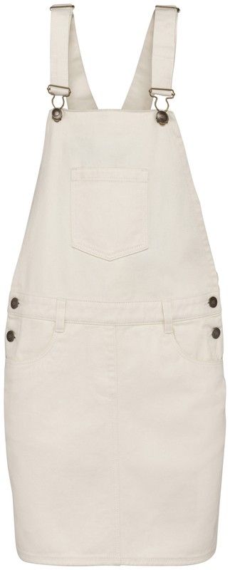 Umweltfreundliches Damen-Latzkleid