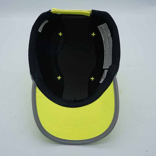VISERA-CASCO deportiva alta visibilidad, EN812