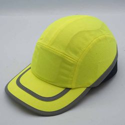 VISERA-CASCO deportiva alta visibilidad, EN812