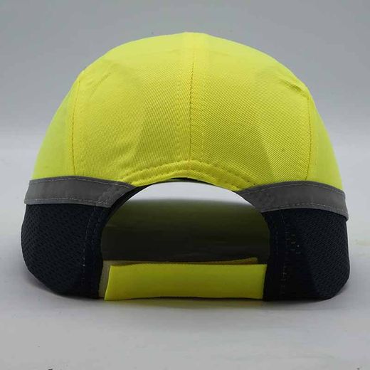 VISERA-CASCO deportiva alta visibilidad, EN812