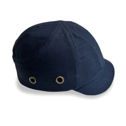 VISERA-CASCO deportiva, azul marino visera corta, EN812