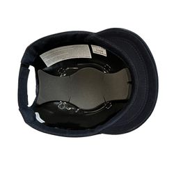 VISERA-CASCO deportiva, azul marino visera corta, EN812