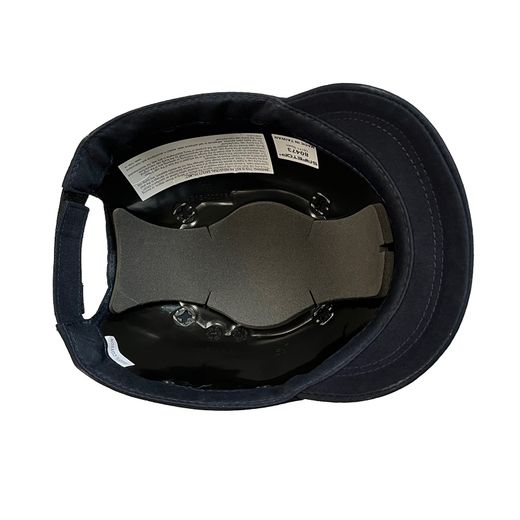 VISERA-CASCO deportiva, azul marino visera corta, EN812