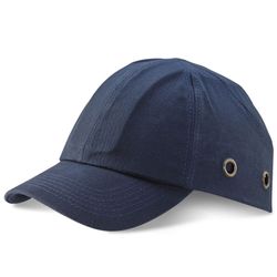 VISERA-CASCO deportiva de algodón, azul marino EN812