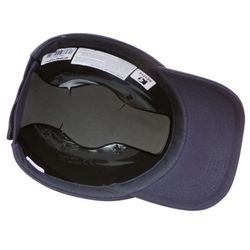 VISERA-CASCO deportiva de algodón, azul marino EN812