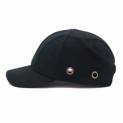 VISERA-CASCO deportiva de algodón, negra EN812