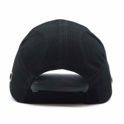 VISERA-CASCO deportiva de algodón, negra EN812