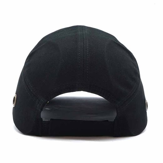 VISERA-CASCO deportiva de algodón, negra EN812