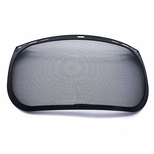 VISOR DE MALLA DE ACERO PARA FACY METAL 200x390mm