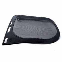 VISOR DE MALLA DE ACERO PARA FACY METAL 200x390mm